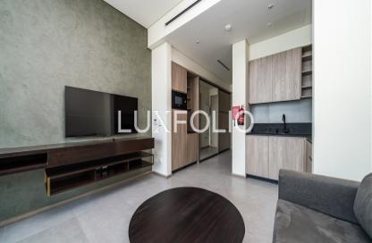 Apartment - Studio - 1 Bathroom for rent in Signature Livings North - Signature Livings - District 10 - Jumeirah Village Circle - Dubai