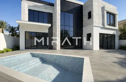 Villa - 6 Bedrooms - 7 Bathrooms for rent in Jumeirah 3 Villas - Jumeirah 3 - Jumeirah - Dubai