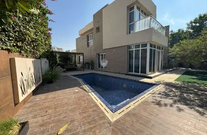 Villa - 5 Bedrooms - 6 Bathrooms for rent in Cedre Villas - Dubai Silicon Oasis - Dubai