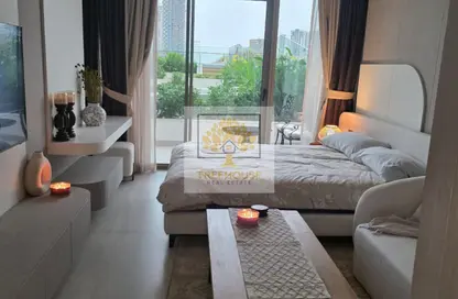 Apartment - 1 Bathroom for rent in Pearl house II - District 12 - Jumeirah Village Circle - Dubai