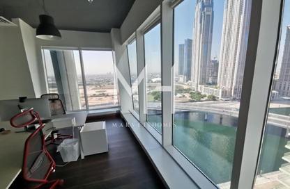 Office Space - Studio - 1 for rent in Al Manara Tower - Business Bay - Dubai