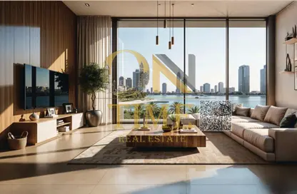 Apartment - 1 Bathroom for sale in Ajman Corniche Residences - Ajman Corniche Road - Ajman