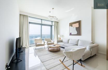 شقة - 2 - 2 للايجار في برج Beach Vista 2 - بيتش فيستا - إعمار بيتشفرونت - دبي هاربور - دبي