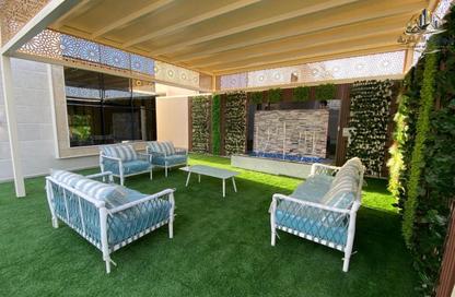 Villa - 5 Bedrooms - 7 Bathrooms for rent in Al Helio 2 - Al Helio - Ajman