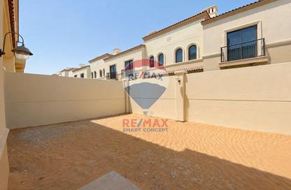 Townhouse - 3 - 4 for rent in Bloom Living - Zayed City (Khalifa City C) - Khalifa City - Abu Dhabi