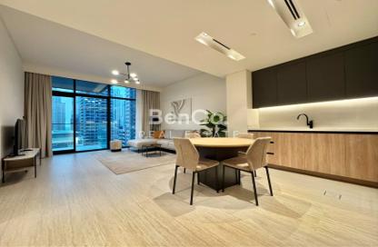 Apartment - 2 - 3 for rent in Marina Living - Dubai Marina - Dubai