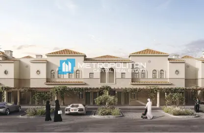 تاون هاوس - 2 غرف نوم - 2 حمامات للبيع في بلوم ليفينج - مدينة زايد (مدينة خليفة ج) - مدينة خليفة - أبوظبي
