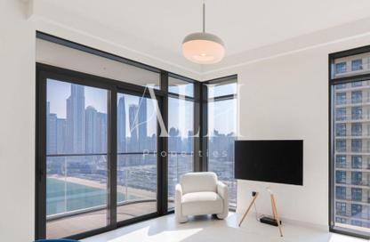 شقة - 2 غرف نوم - 3 حمامات للايجار في برج Marina Vista 2 - مارينا فيستا - إعمار بيتشفرونت - دبي هاربور - دبي