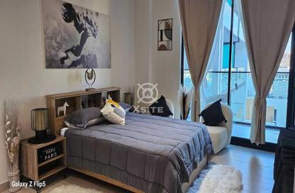 Apartment - Studio - 1 Bathroom for rent in Binghatti Lavender - District 10 - Jumeirah Village Circle - Dubai