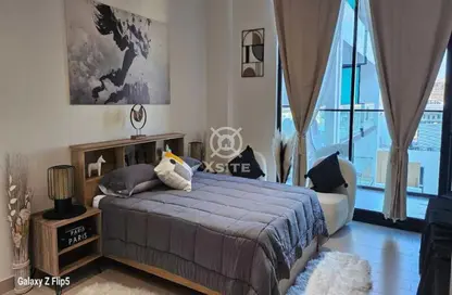 Apartment - Studio - 1 Bathroom for rent in Binghatti Lavender - District 10 - Jumeirah Village Circle - Dubai