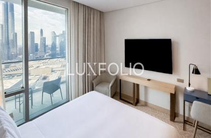 Apartment - 2 Bedrooms - 3 Bathrooms for sale in Vida Dubai Mall Tower 1 - Vida Residences Dubai Mall - Downtown Dubai - Dubai