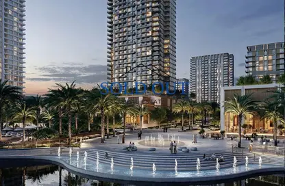 شقة - غرفة نوم - 1 حمام للبيع في خور دبي العنوان رزيدنسز - مرسى خور دبي - دبي