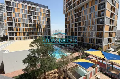 شقة - 2 غرف نوم - 2 حمامات للايجار في نور 5 - وسط المدينة - مدينة دبي للإنتاج (اي ام بي زد) - دبي