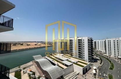 Apartment - Studio - 1 Bathroom for rent in Waters Edge - Yas Island - Abu Dhabi