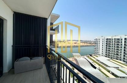 Apartment - Studio - 1 Bathroom for rent in Waters Edge - Yas Island - Abu Dhabi