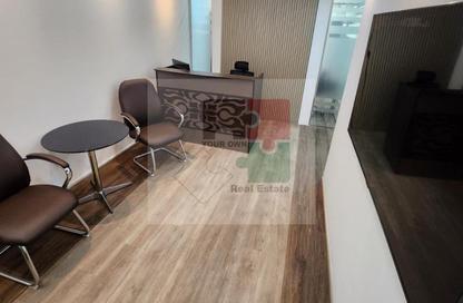 Business Centre - Studio - 5 Bathrooms for rent in Zalfa Building - Al Garhoud - Dubai