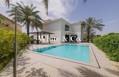 Villa - 4 Bedrooms - 5 Bathrooms for rent in Cluster 21 - Jumeirah Islands - Dubai