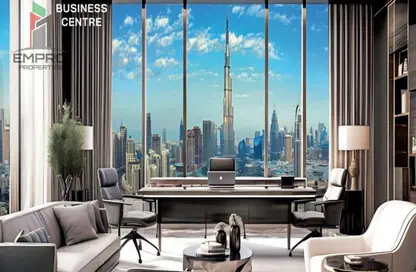 Apartment - Studio - 1 Bathroom for sale in Bayz 101 by Danube - Business Bay - Dubai