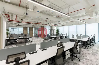 Office Space - Studio - 1 Bathroom for rent in Sweid One - Jumeirah Lake Towers - Dubai