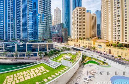 Apartment - 2 - 4 for rent in Continental Tower - Dubai Marina - Dubai
