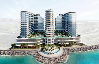Retail - Studio for sale in Trio Isle - Al Marjan Island - Ras Al Khaimah
