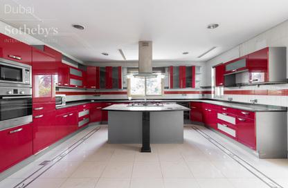 Villa - 5 Bedrooms - 4 Bathrooms for sale in Entertainment Foyer - Mediterranean Clusters - Jumeirah Islands - Dubai