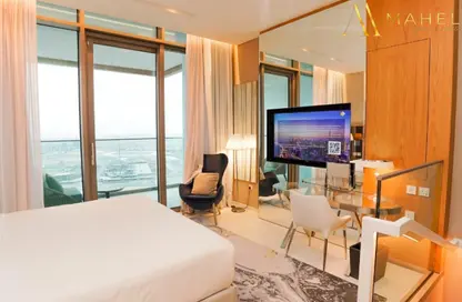 Hotel  and  Hotel Apartment - 1 Bedroom - 2 Bathrooms for rent in SLS Dubai Hotel  and  Residences - Business Bay - Dubai