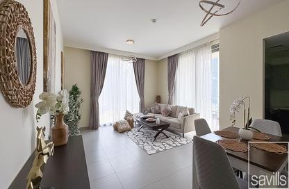 Apartment - 2 Bedrooms - 2 Bathrooms for rent in Forte 1 - Forte - Downtown Dubai - Dubai