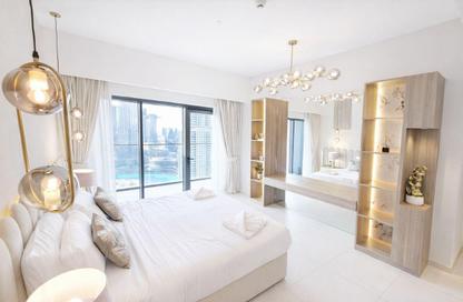 Apartment - 2 Bedrooms - 2 Bathrooms for rent in Burj Royale - Downtown Dubai - Dubai