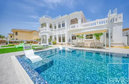 Villa - 6 Bedrooms - 7+ Bathrooms for rent in Signature Villas Frond B - Signature Villas - Palm Jumeirah - Dubai