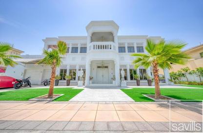Villa - 6 Bedrooms - 7+ Bathrooms for rent in Signature Villas Frond B - Signature Villas - Palm Jumeirah - Dubai
