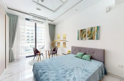 Apartment - Studio - 1 Bathroom for rent in Pinnacle - Park Heights - Dubai Hills Estate - Dubai