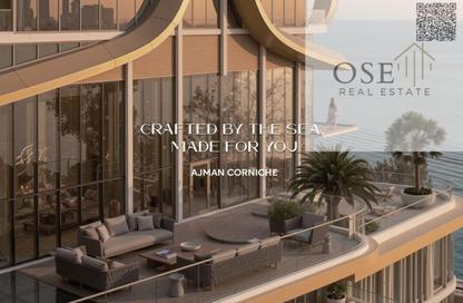 Apartment - 2 Bedrooms - 3 Bathrooms for sale in Al Watan Tower - Ajman Corniche Road - Ajman Apartment - 2 Bedrooms - 3 Bathrooms for sale in Al Watan Tower - Ajman Corniche Road - Ajman