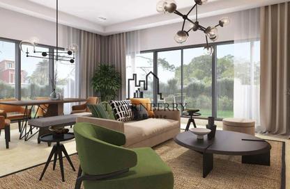 Townhouse - 5 Bedrooms - 6 Bathrooms for sale in Portofino - Damac Lagoons - Dubai