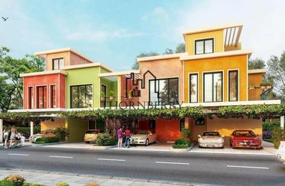 Townhouse - 5 Bedrooms - 6 Bathrooms for sale in Portofino - Damac Lagoons - Dubai