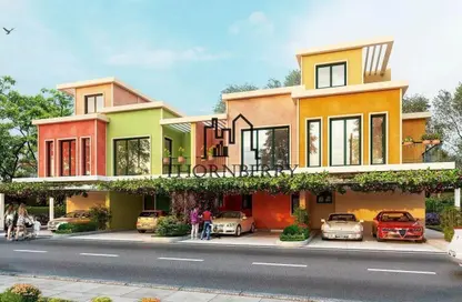 تاون هاوس - 5 غرف نوم - 6 حمامات للبيع في بورتفينو - داماك لاجونز - دبي تاون هاوس - 5 غرف نوم - 6 حمامات للبيع في بورتفينو - داماك لاجونز - دبي