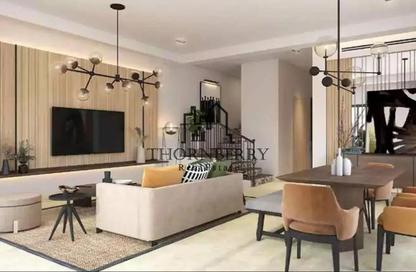 Townhouse - 5 Bedrooms - 6 Bathrooms for sale in Portofino - Damac Lagoons - Dubai