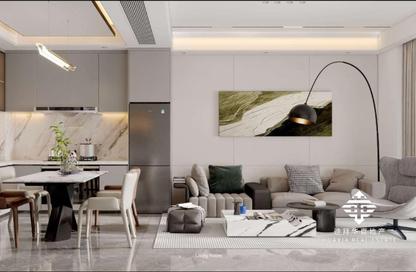 Apartment - Studio - 1 for sale in Forest City Tower - Majan - Dubai