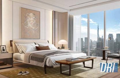 Apartment - 1 Bedroom - 2 Bathrooms for sale in Jumeirah Residences Emirates Tower A - Jumeirah Residences Emirates Towers - Sheikh Zayed Road - Dubai