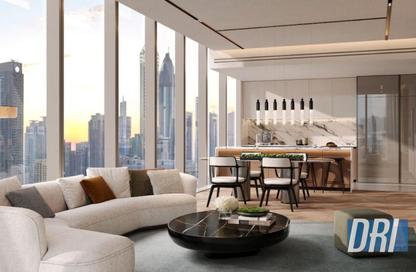 Apartment - 1 Bedroom - 2 Bathrooms for sale in Jumeirah Residences Emirates Tower A - Jumeirah Residences Emirates Towers - Sheikh Zayed Road - Dubai