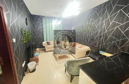 Apartment - 1 Bedroom - 2 Bathrooms for rent in City Tower - Al Nuaimiya - Ajman
