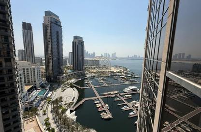 Apartment - 2 - 3 for sale in Dubai Creek Residences North Tower 3 - Dubai Creek Residences North - Dubai Creek Residences - Dubai Creek Harbour (The Lagoons) - Dubai
