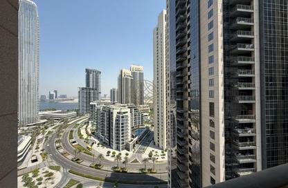 Apartment - 2 - 3 for sale in Dubai Creek Residences North Tower 3 - Dubai Creek Residences North - Dubai Creek Residences - Dubai Creek Harbour (The Lagoons) - Dubai