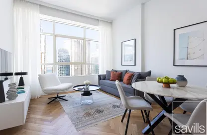 Apartment - 2 Bedrooms - 2 Bathrooms for sale in Marina View Tower A - Marina View - Dubai Marina - Dubai