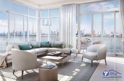 Apartment - 3 Bedrooms - 3 Bathrooms for sale in Creek Gate Tower 1 - Creek Gate - Dubai Creek Harbour (The Lagoons) - Dubai
