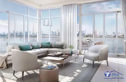 شقة - 3 غرف نوم - 3 حمامات للبيع في برج كريك جيت 1 - بوابة الخور - مرسى خور دبي - دبي