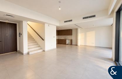 Townhouse - 3 - 2 for rent in Maha Townhouses - Town Square - Dubai