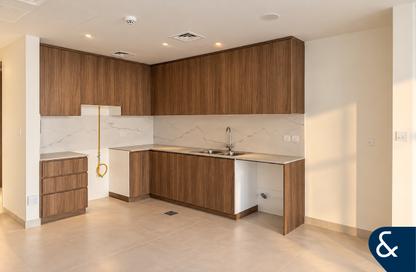Townhouse - 3 - 2 for rent in Maha Townhouses - Town Square - Dubai