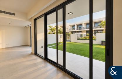 Townhouse - 3 - 2 for rent in Maha Townhouses - Town Square - Dubai Townhouse - 3 - 2 for rent in Maha Townhouses - Town Square - Dubai