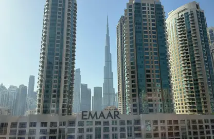 شقة - غرفة نوم - 2 حمامات للايجار في الاسترليني الغربية - الاسترليني - الخليج التجاري - دبي